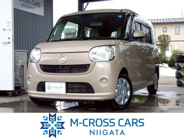 ムーヴキャンバスX SAIII 4WD