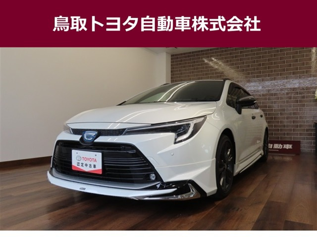 カローラツーリング1.8 ハイブリッド W×B E-Four 4WD