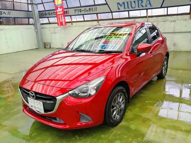 デミオ1.3 13S ツーリング Lパッケージ 4WD