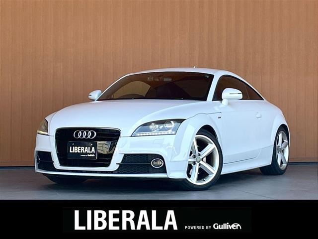 TTクーペ1.8 TFSI Sラインパッケージ