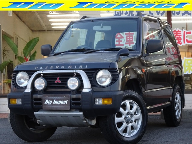 パジェロミニXR-II 4WD