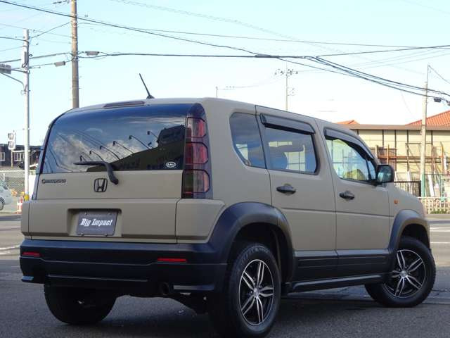 クロスロード2.0 20X 4WD