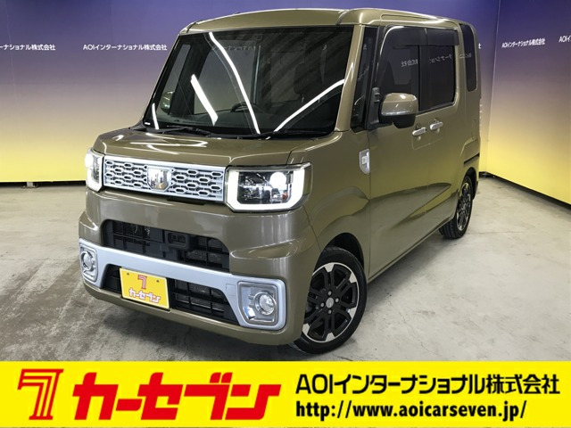ウェイクG SA 4WD