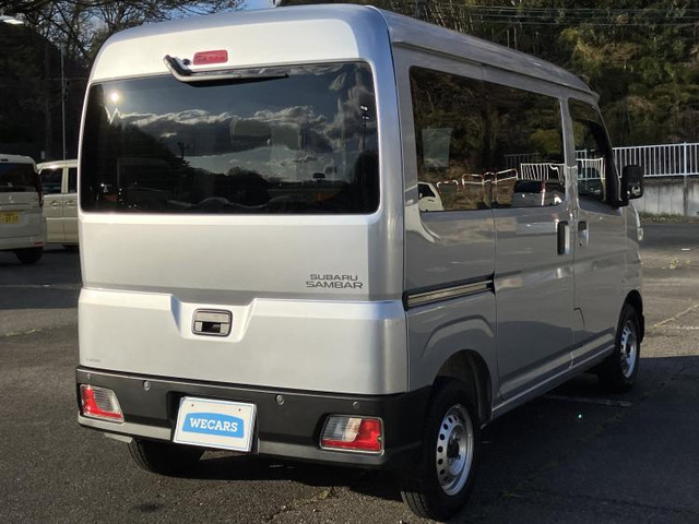 サンバートランスポーター 4WD