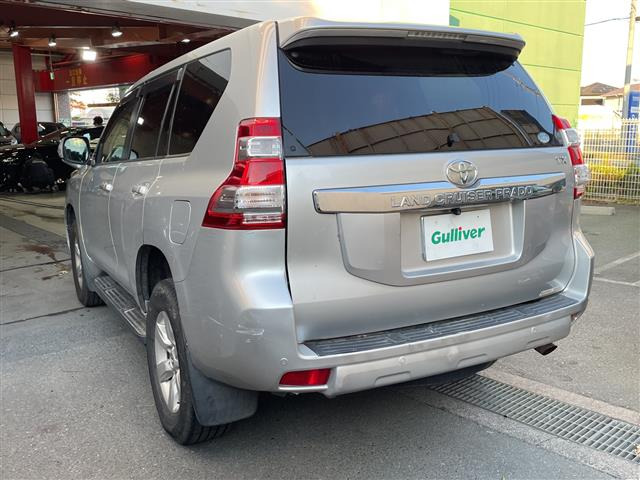 ランドクルーザープラド2.7 TX 4WD