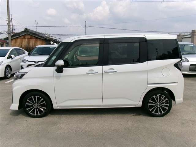 ルーミー1.0 カスタム G-T