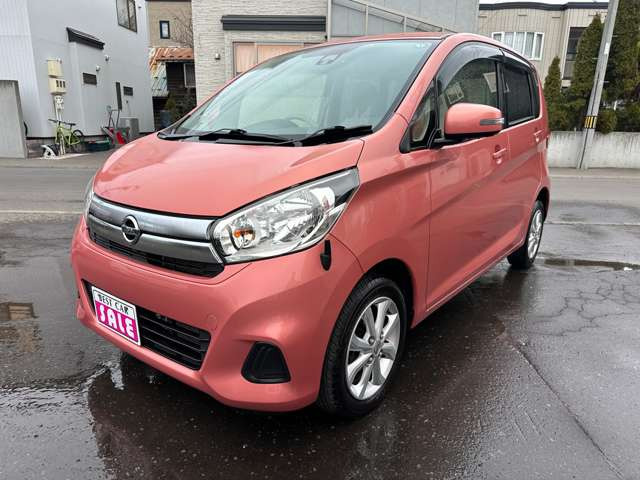 デイズX モカセレクション 4WD