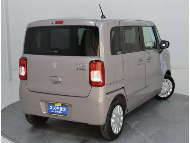 ワゴンRスマイルハイブリッド(HYBRID) S