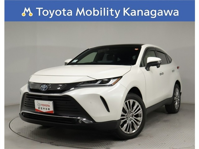 ハリアー2.5 ハイブリッド E-Four Z レザーパッケージ 4WD