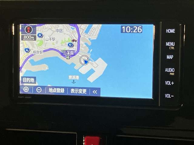 ルーミー1.0 カスタム G-T