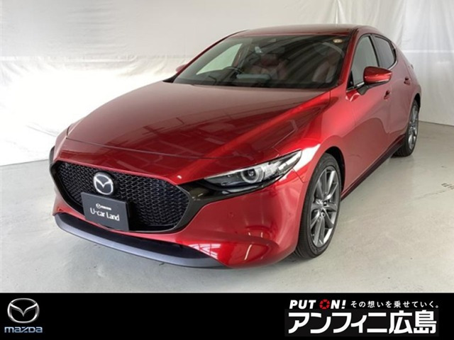 MAZDA3ファストバック1.8 XD バーガンディ セレクション