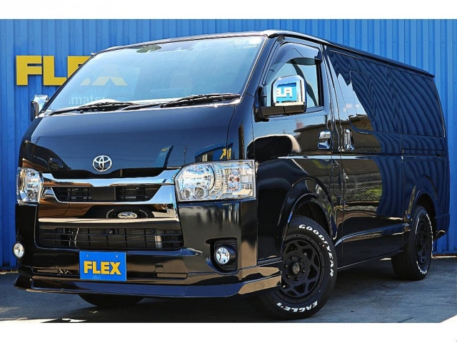 ハイエースバン2.0 スーパーGL ダークプライムII ロング