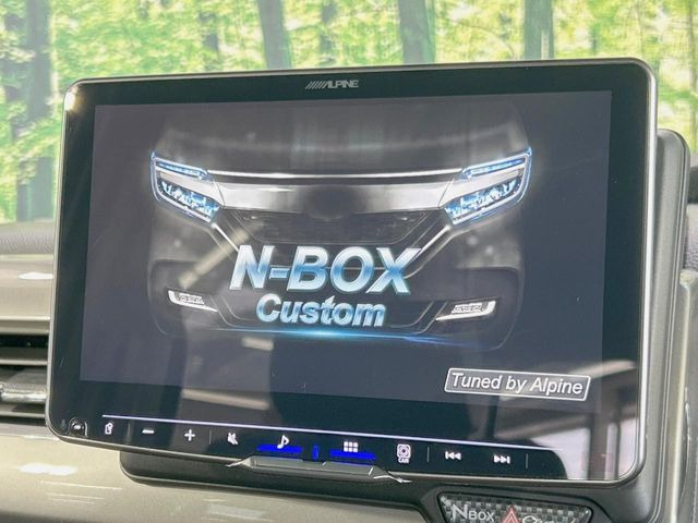 N-BOXカスタムL ターボ スタイルプラス ブラック