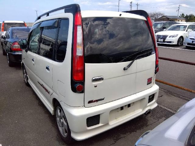 ムーヴエアロダウンカスタム XX