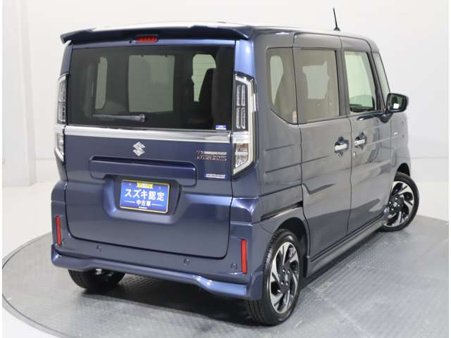 スペーシアカスタムハイブリッド(HYBRID)  XSターボ