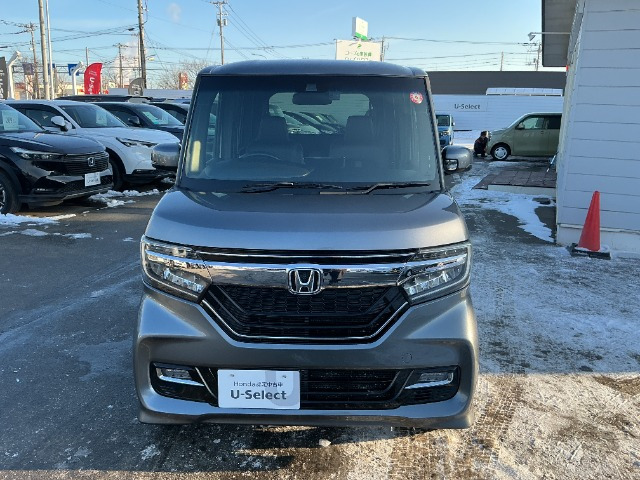 N-BOXカスタムG L ターボ ホンダセンシング 4WD