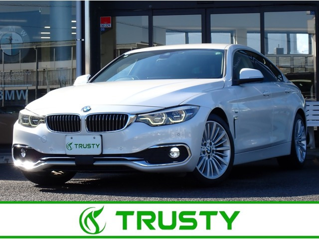 4シリーズグランクーペ420i ラグジュアリー