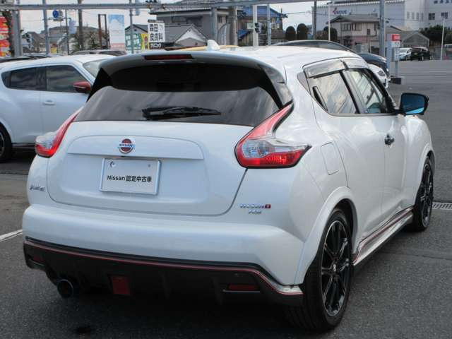 ジューク1.6 NISMO RS 4WD