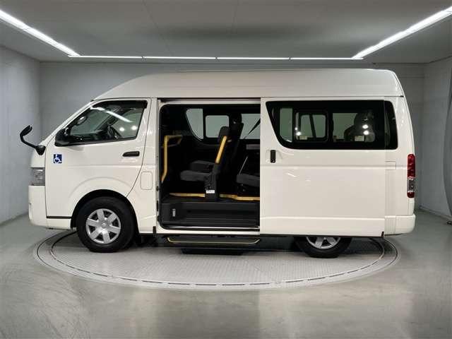 ハイエースバン2.0 ウェルキャブ Bタイプ ロング