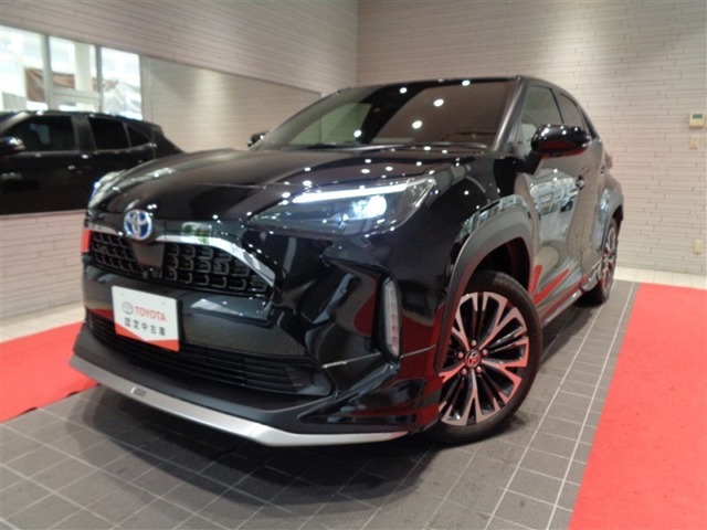 ヤリスクロス1.5 ハイブリッド Z