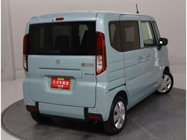 スペーシアハイブリッド(HYBRID) G ウィズ 車いす移動車 リアシート付