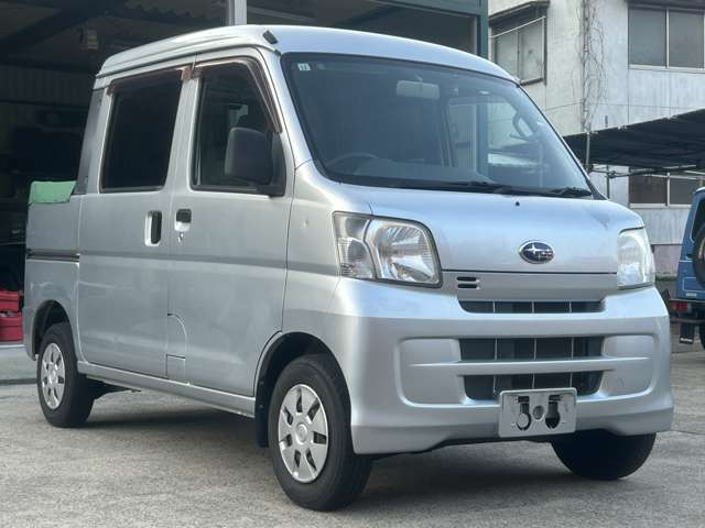 サンバーオープンデッキG 4WD