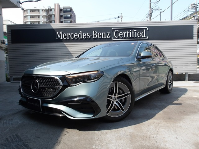 EクラスE200 アバンギャルド AMGラインパッケージ (ISG)