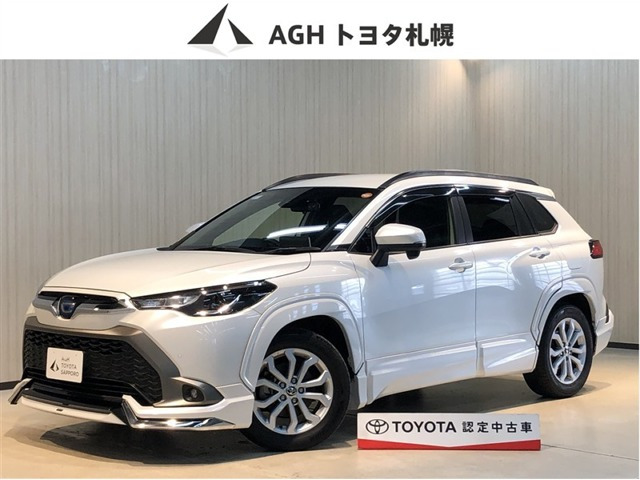 カローラクロス1.8 ハイブリッド S E-Four 4WD