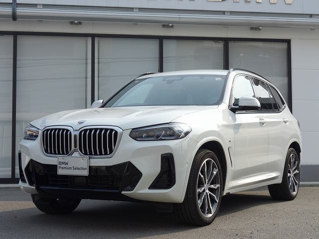 X3xドライブ20d Mスポーツ ディーゼル 4WD