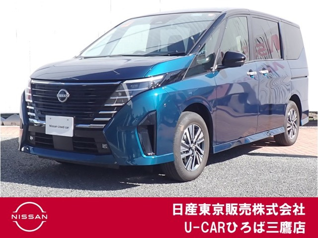 セレナ1.4 e-4ORCE ハイウェイスターV 4WD