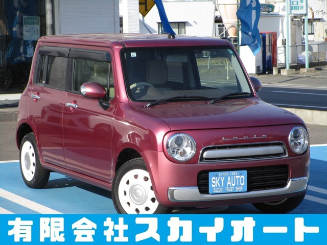 アルトラパンショコラX 4WD