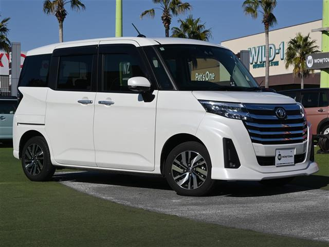 ルーミー1.0 カスタム G