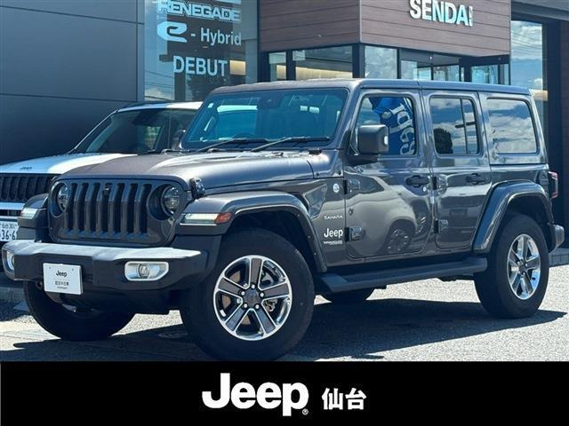 ラングラーアンリミテッド サハラ 4WD