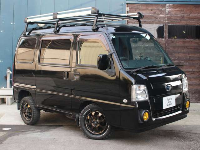 サンバーディアススーパーチャージャー 4WD