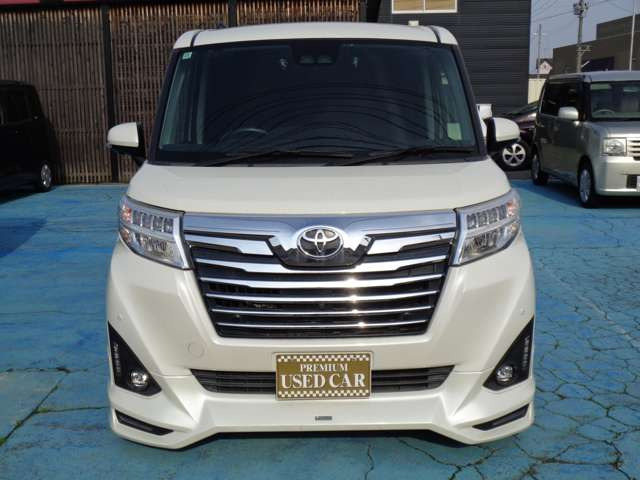 ルーミー1.0 カスタム G 4WD