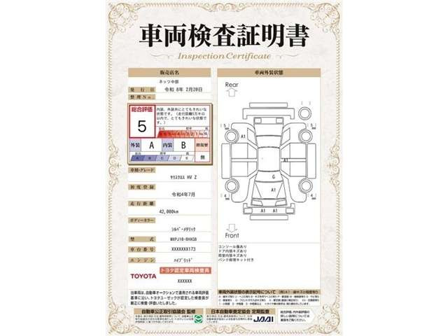 ヤリスクロス1.5 ハイブリッド Z