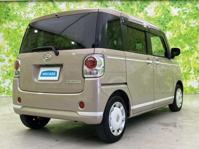 ムーヴキャンバスG ホワイトアクセント VS SAIII