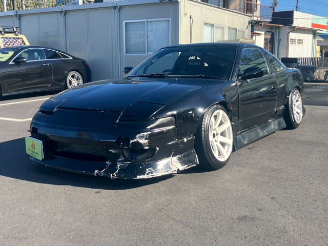 180SX2.0 タイプX スーパーハイキャス
