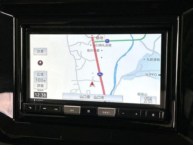 【ナビゲーション】目的地までしっかり案内してくれる使いやすいナビ。Bluetooth接続すればお持ちのスマホやMP3プレイヤーの音楽を再生可能!毎日の運転がさらに楽しくなります!!