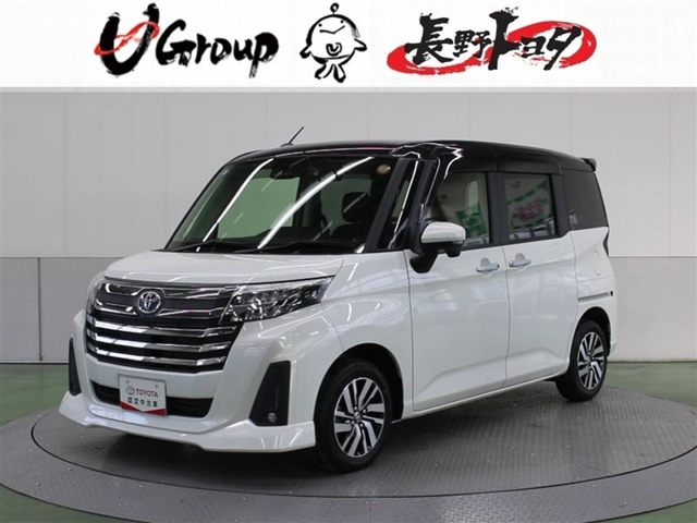 ルーミー1.0 カスタム G