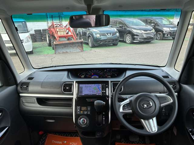 タントカスタムX SAII 4WD