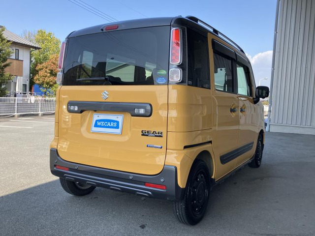 スペーシアギアハイブリッド(HYBRID) XZ