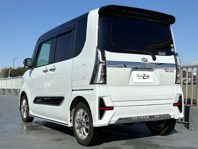 タントカスタムRS 4WD