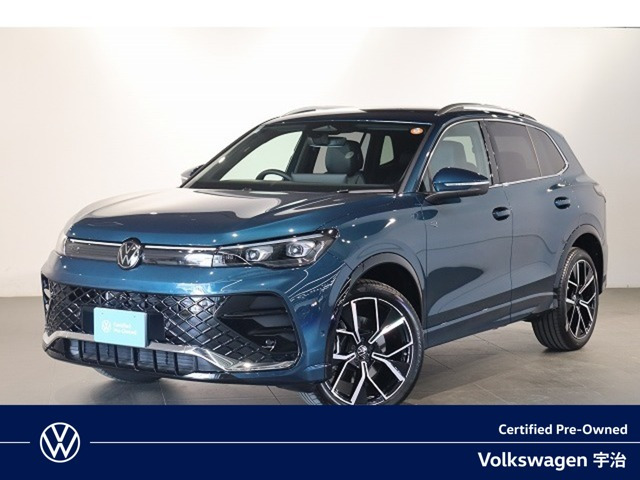 ティグアンTDI 4モーション Rライン ディーゼル 4WD