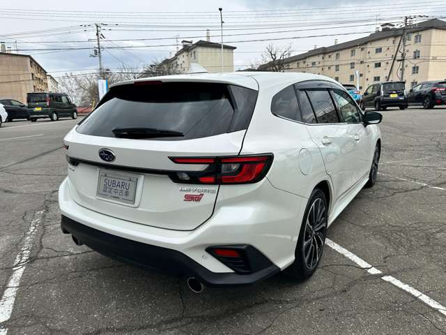 レヴォーグ1.8 STI スポーツ EX 4WD