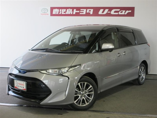 エスティマハイブリッド2.4 アエラス 4WD