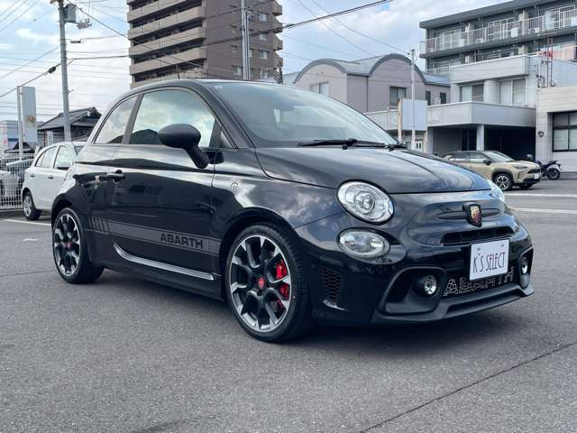 アバルト595コンペティツィオーネ メイク ユア スコーピオン