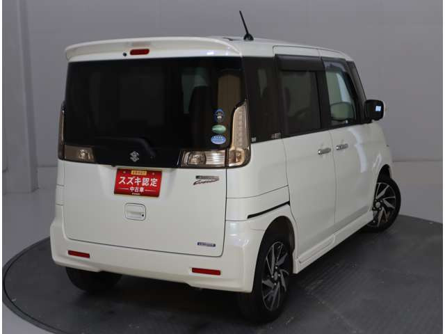 スペーシアカスタムXS デュアルカメラブレーキサポート