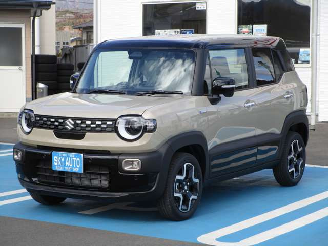 クロスビー1.2 ハイブリッド(HYBRID) MZ 4WD