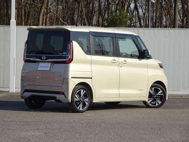 ルークスハイウェイスター Gターボ プロパイロットエディション 4WD